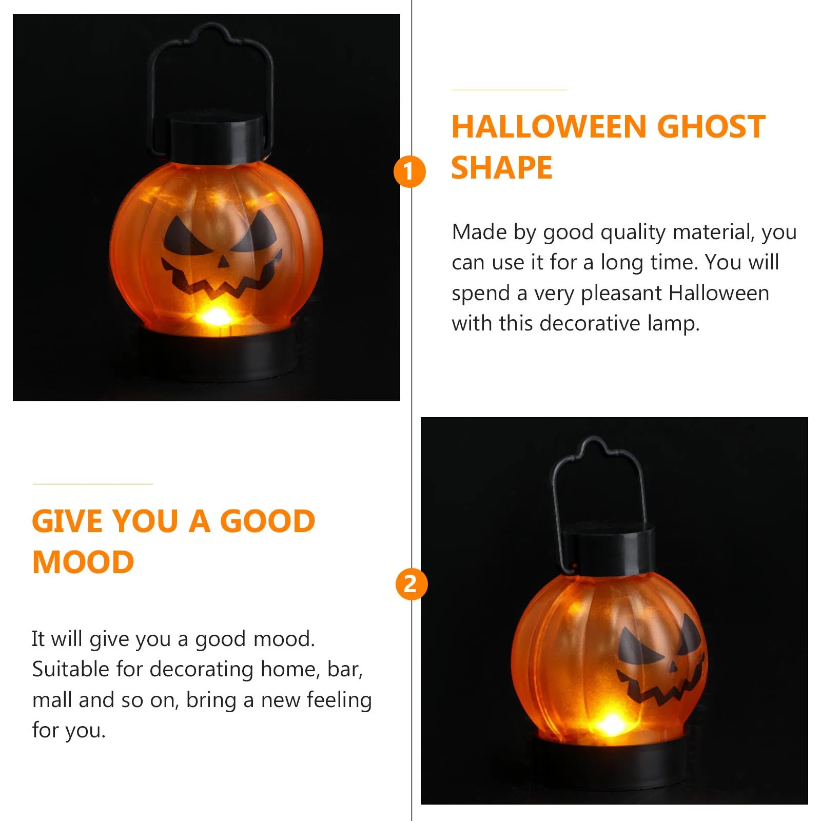 Хэллоуин тыква лицо декоративные - Фотография_6