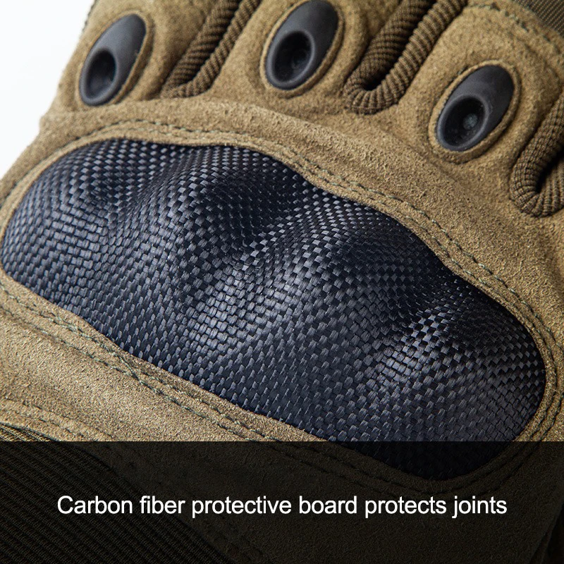 Дышащие защитные перчатки для гонок на мотоциклах - Фотография_5