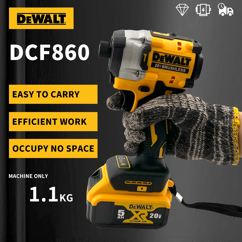 Dewalt dcf860 аккумуляторная компактная - Фотография_5