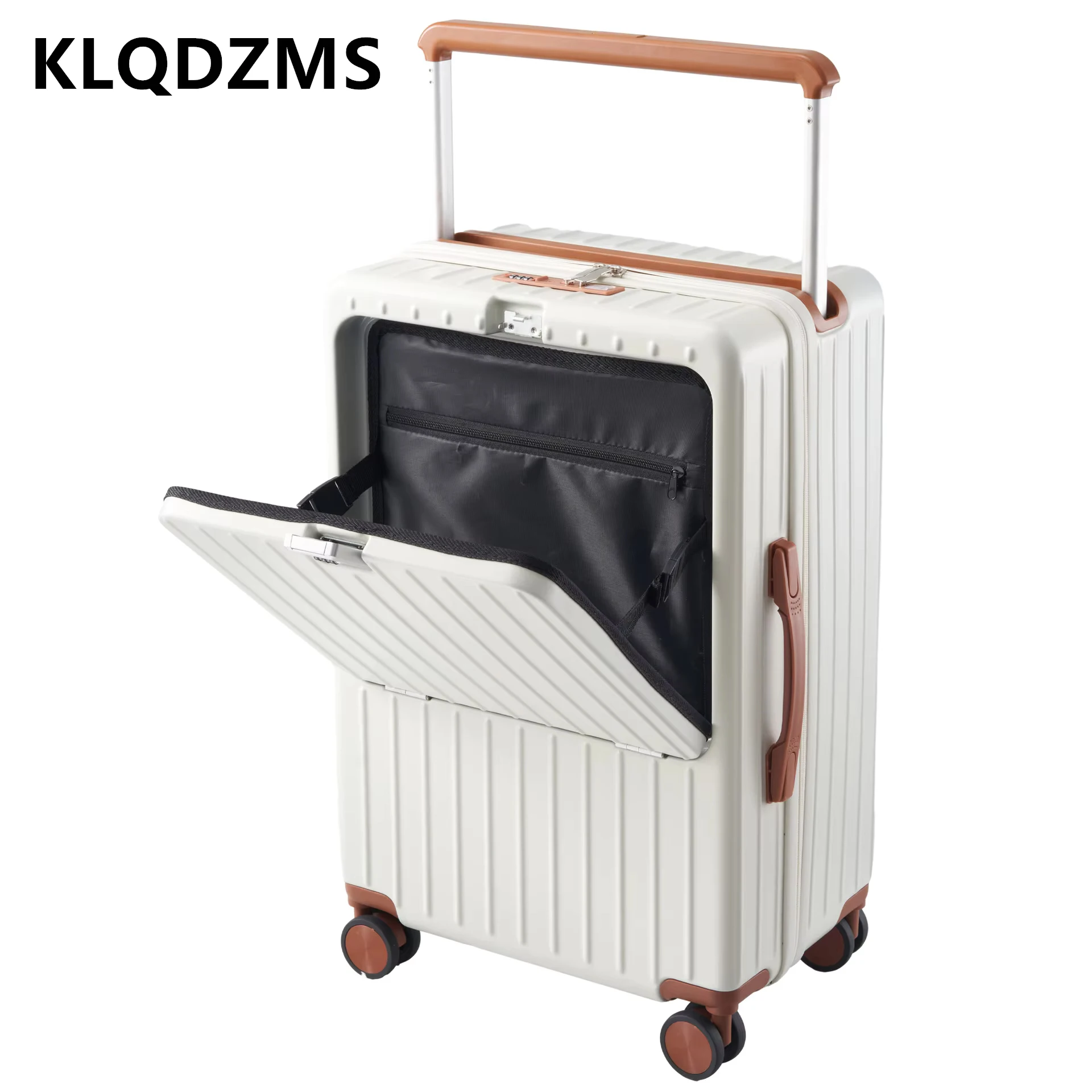Klqdzms чемодан с зарядкой через usb - Фотография_5