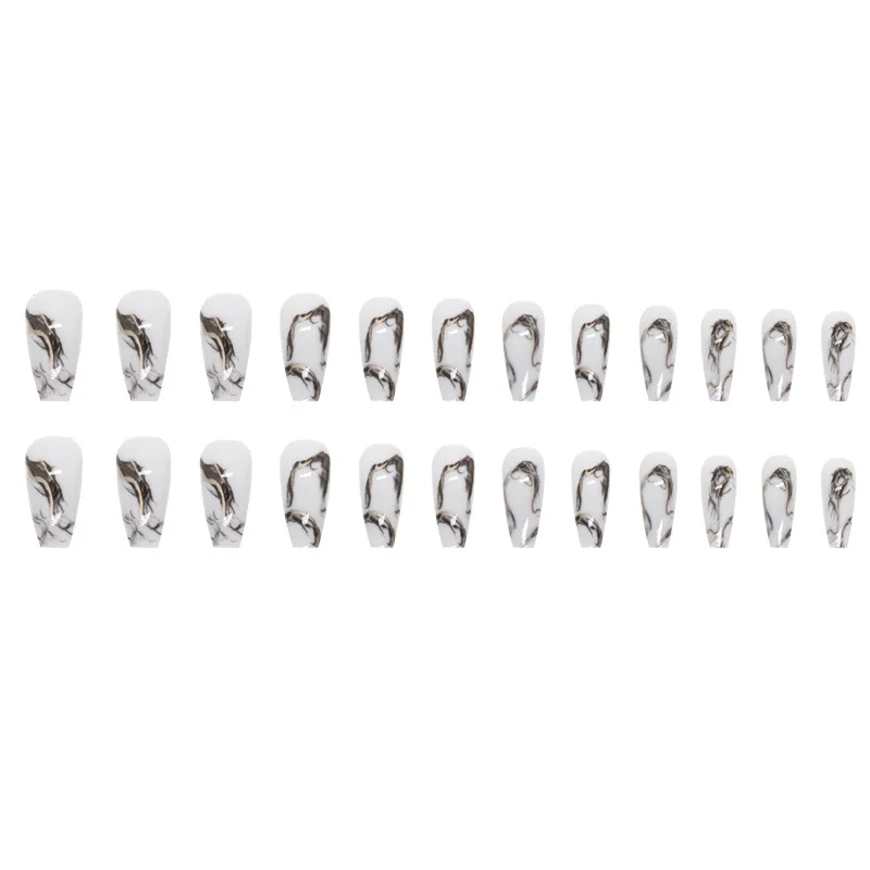 Балетные типсы средней длины - Фотография_5