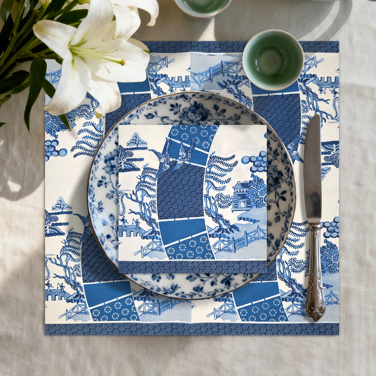 Восточный садовый пейзаж - Фотография_4