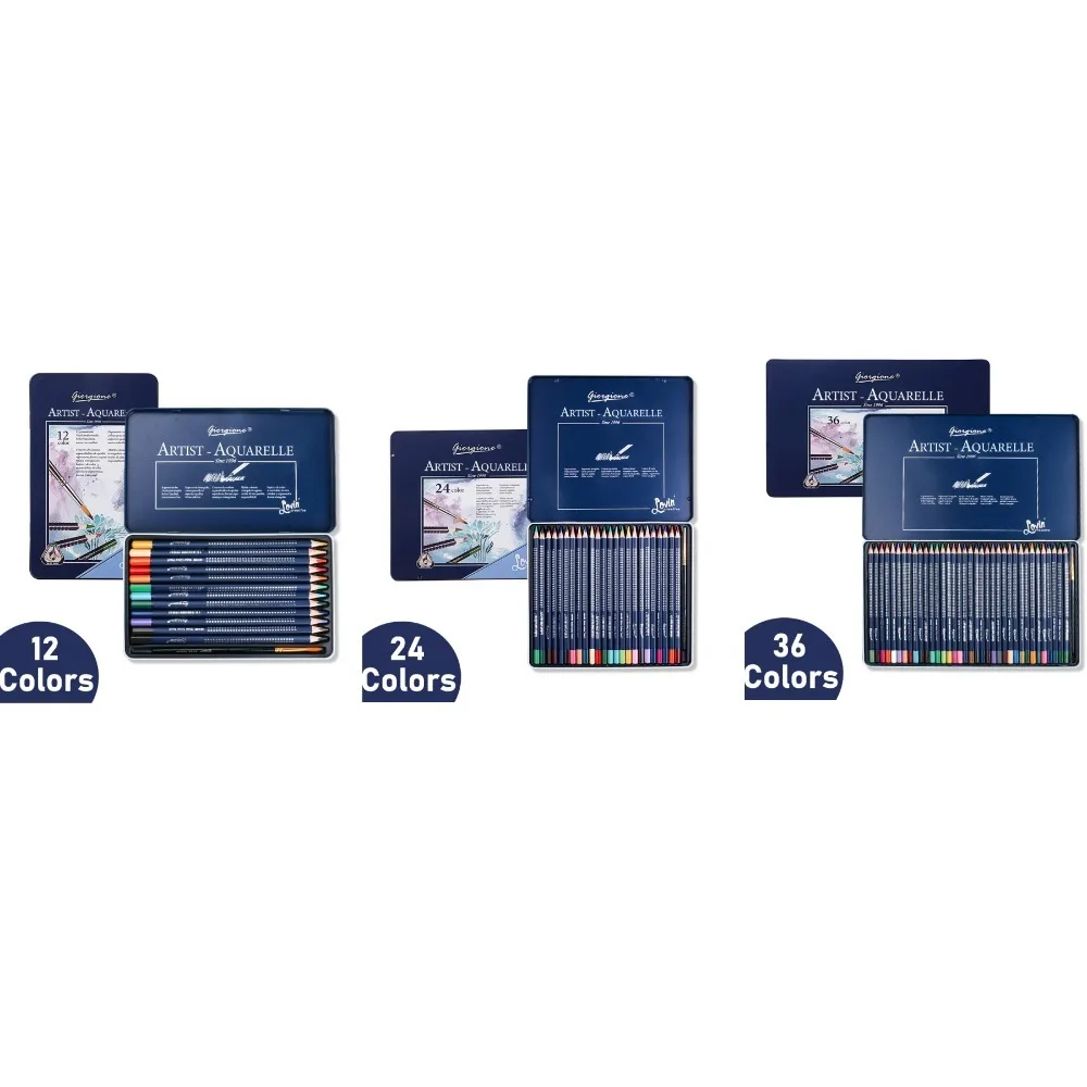 Набор деревянных карандашей 12/24/36 цветов - Фотография_5