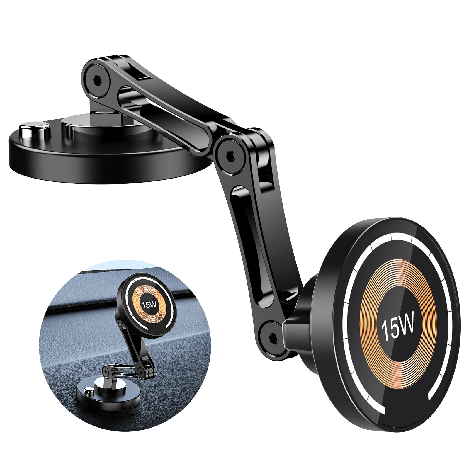 Магнитный автомобильный держатель - Фотография_3