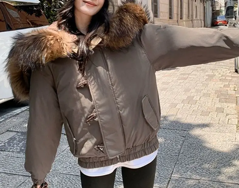 Новое стильное теплое хлопковое - Фотография_4