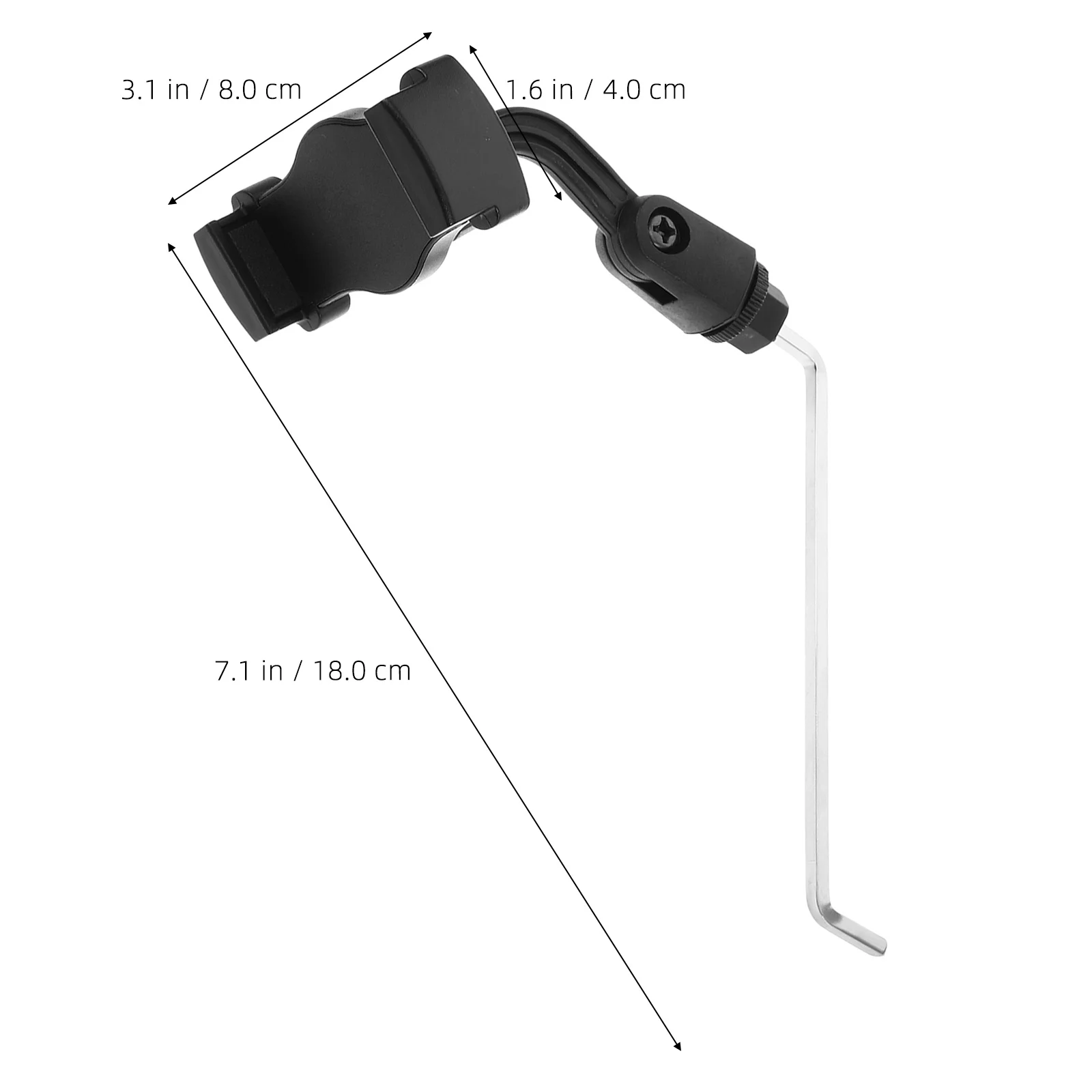 Поддержка телефона для саксофона - Фотография_4