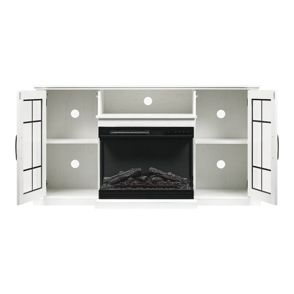 Customizable electric fire suite - Фотография_5