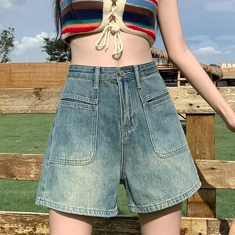 Spring and summer new high waisted - Фотография_6