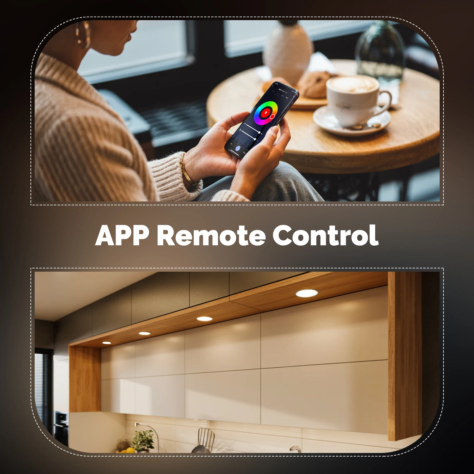Moes tuya zigbee умная светодиодная - Фотография_4