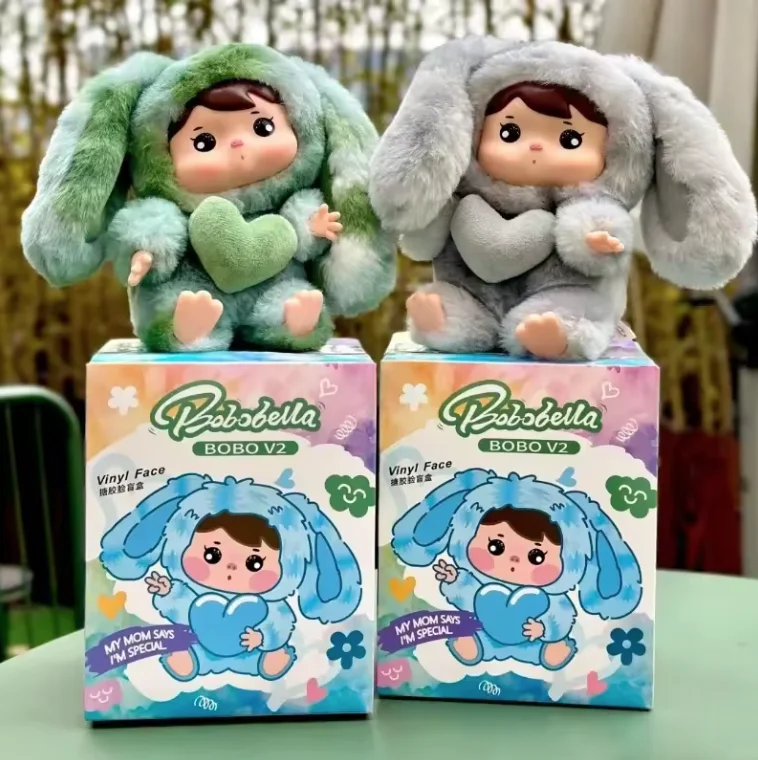 Bobobella v2 пвх слепая коробка