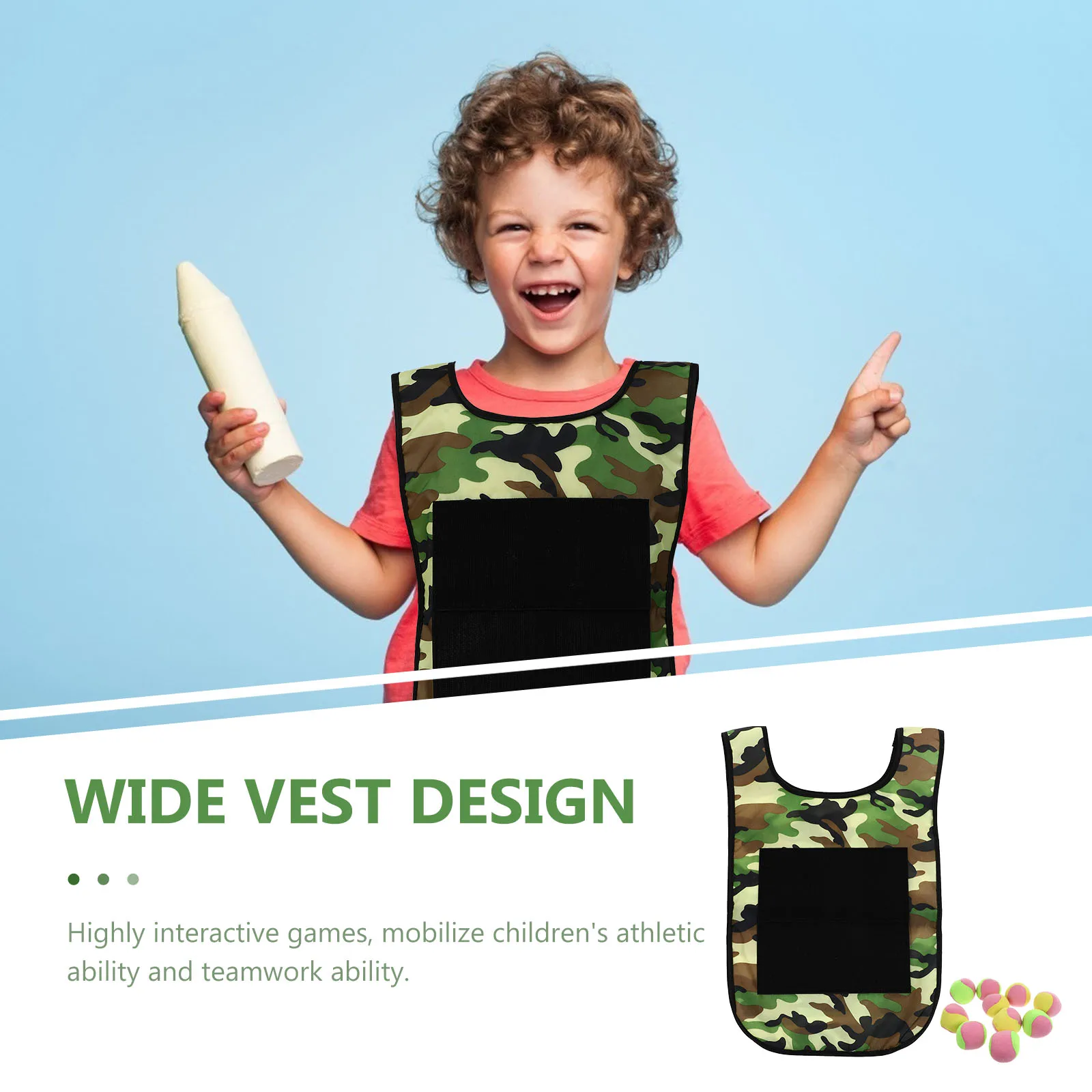 Липкий жилет для дошкольников - Фотография_2