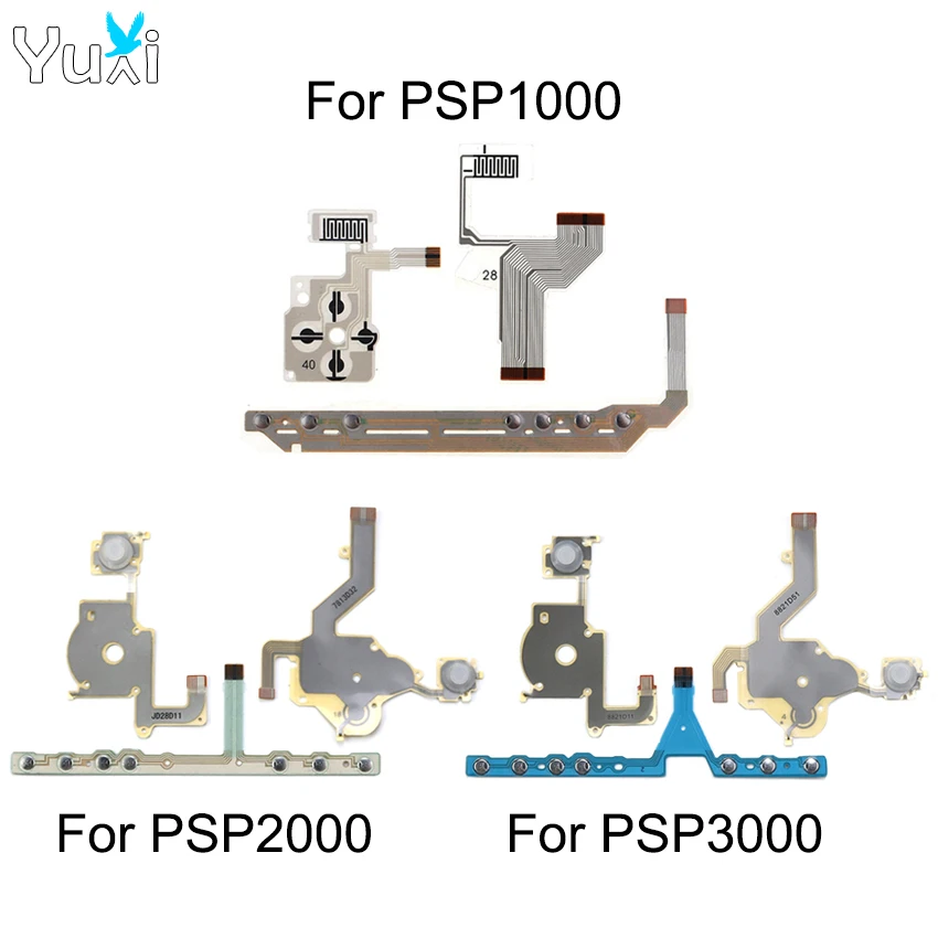 Замена yuxi для psp 1000 2000 3000