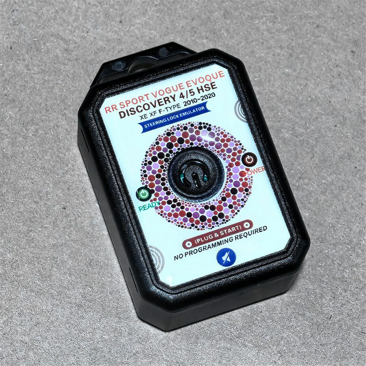 Симулятор блокировки рулевого управления - Фотография_6