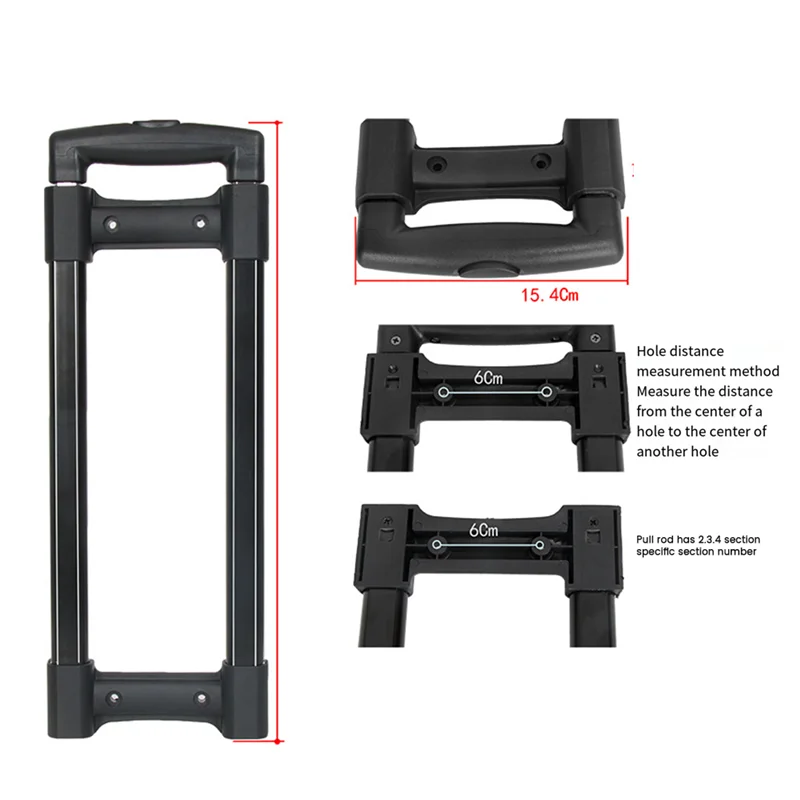 Abqr телескопический чемодан - Фотография_3