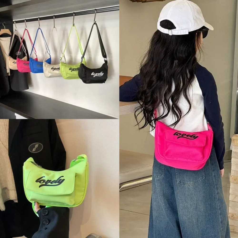 Повседневная детская спортивная сумка с буквами для мальчиков и девочек