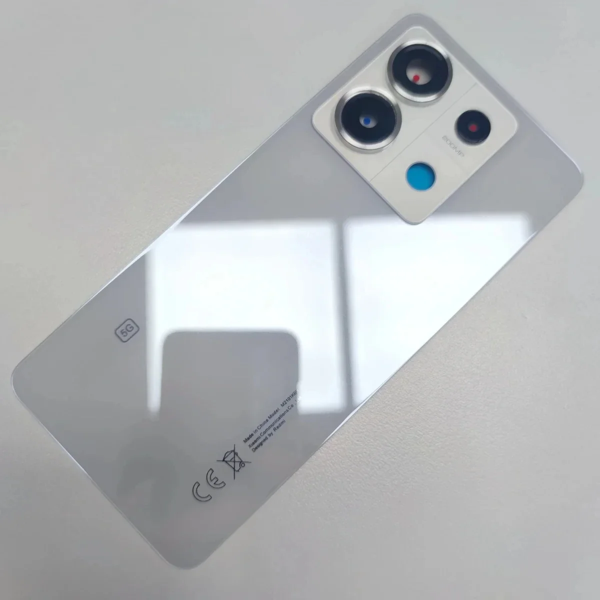 Задняя крышка аккумулятора для redmi note 13 pro 5g - Фотография_5