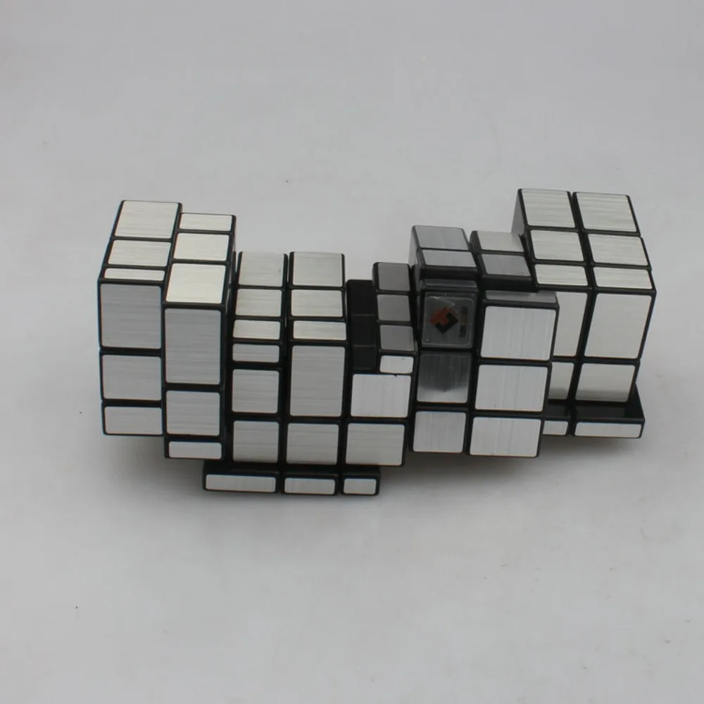 Волшебные кубики cubetвит с зеркальной башней - Фотография_4
