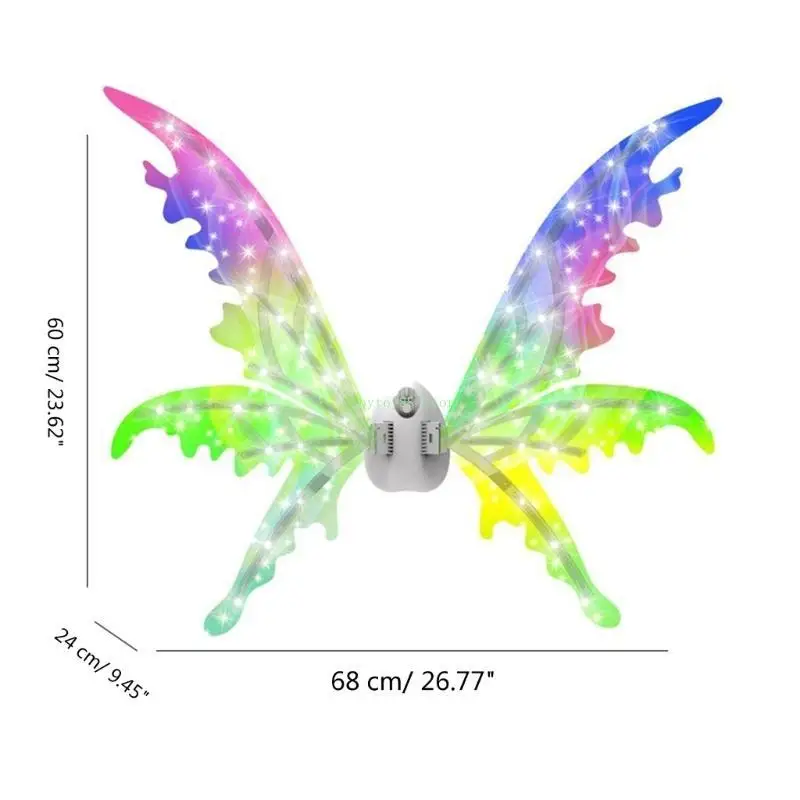 Y4ud fairywings рюкзак для девочек - Фотография_6