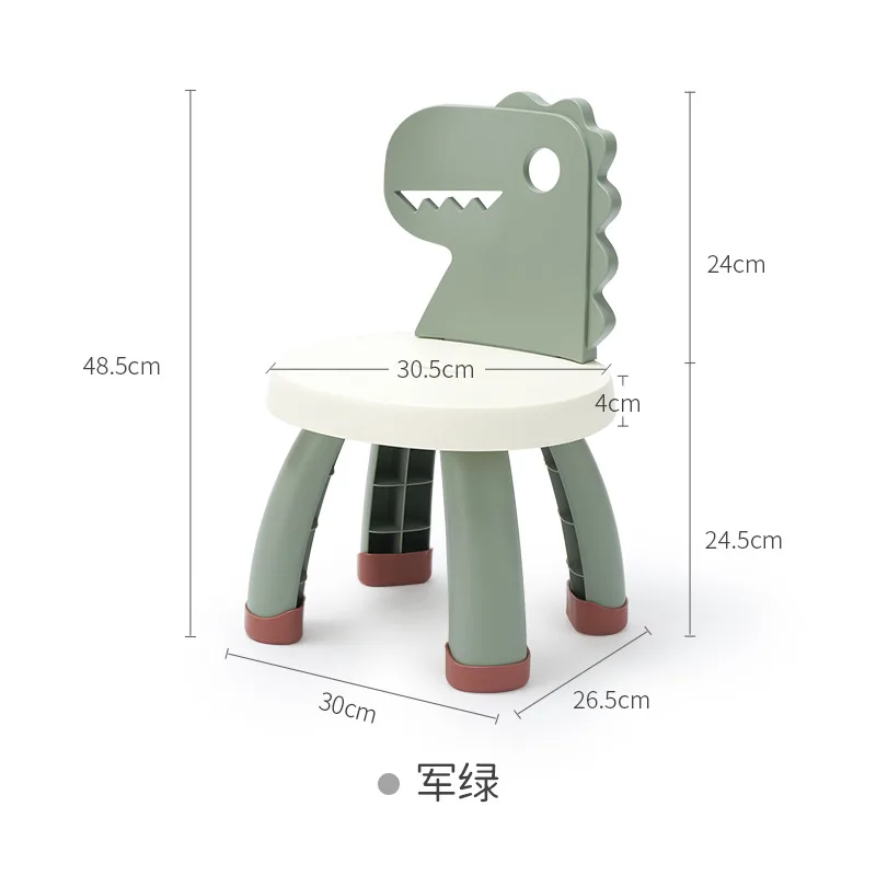 Детский табурет, милый мультяшный - Фотография_6