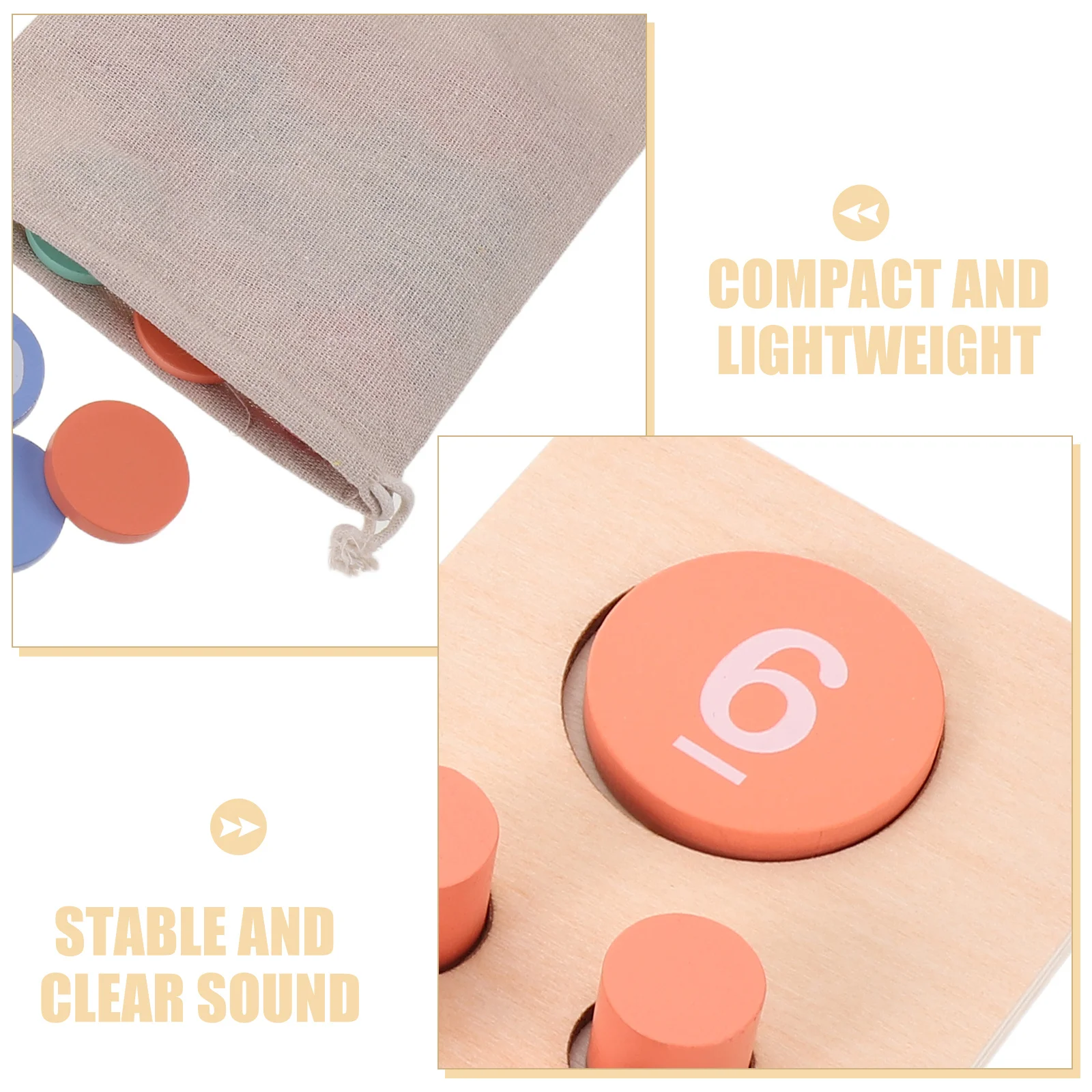 1 комплект, детский инструмент для обучения математике - Фотография_5