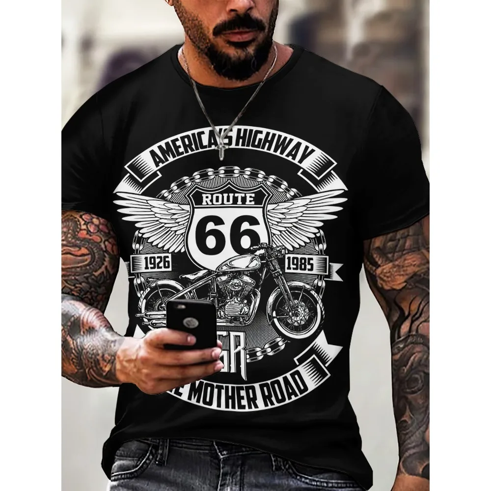 Ретро america route 66