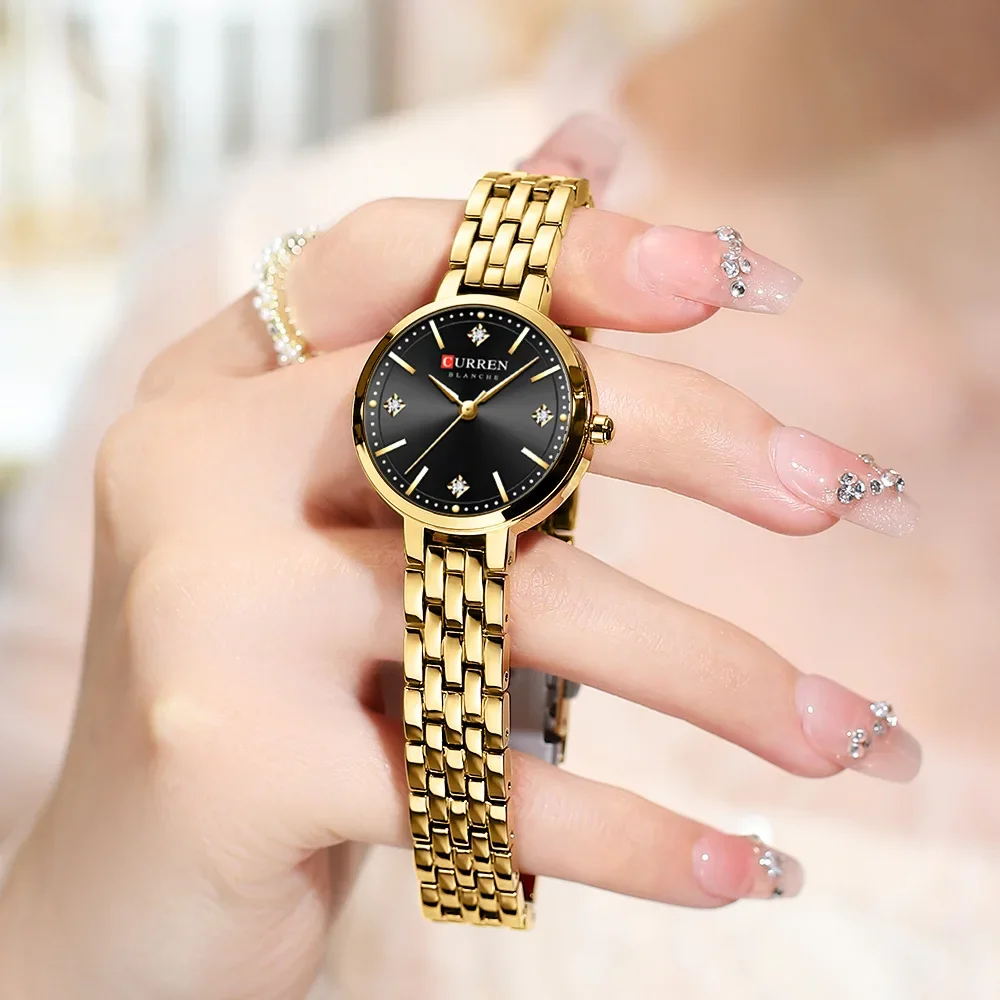 Curren 9106, роскошные женские - Фотография_2