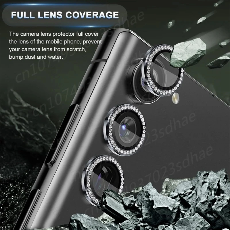 Bling 3d diamond metal camera ring - Фотография_3