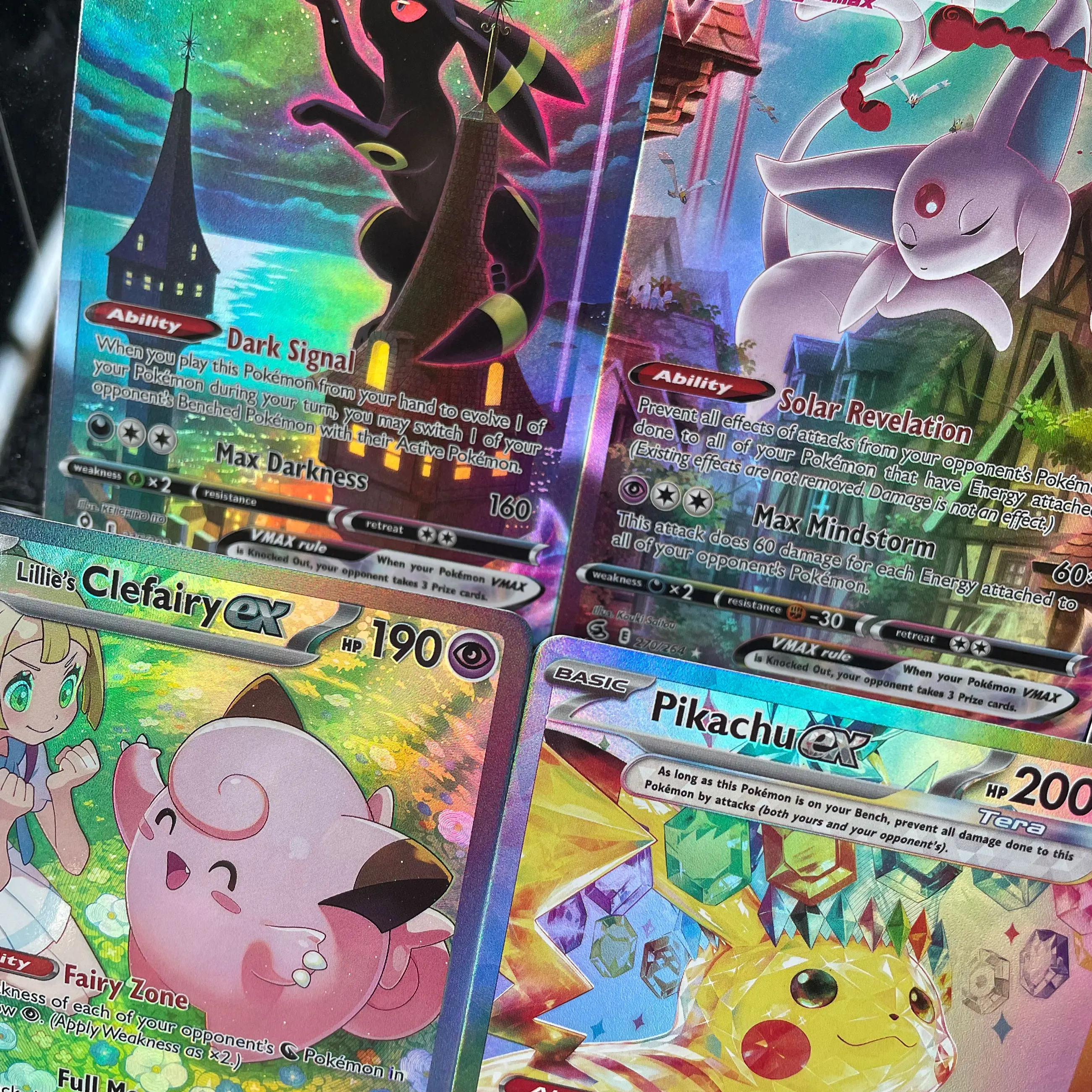 Diy аниме ptcg charizard zekrom - Фотография_4