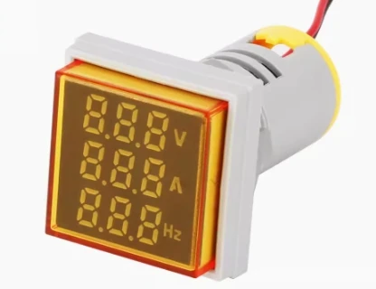 Мини-индикатор напряжения и силы тока - Фотография_2