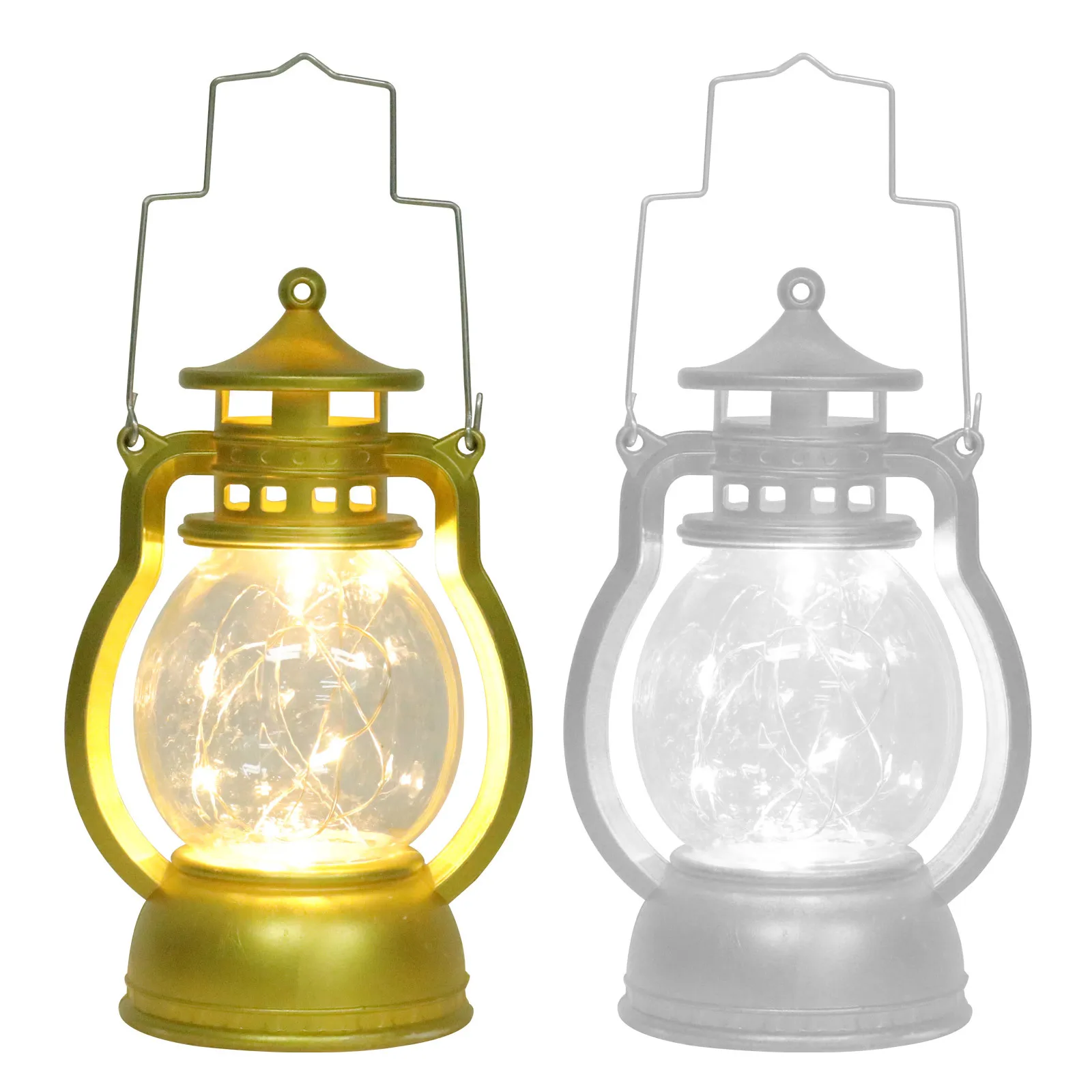 Креативные ручные ретро-фонарики для настенного декора для рабочего стола