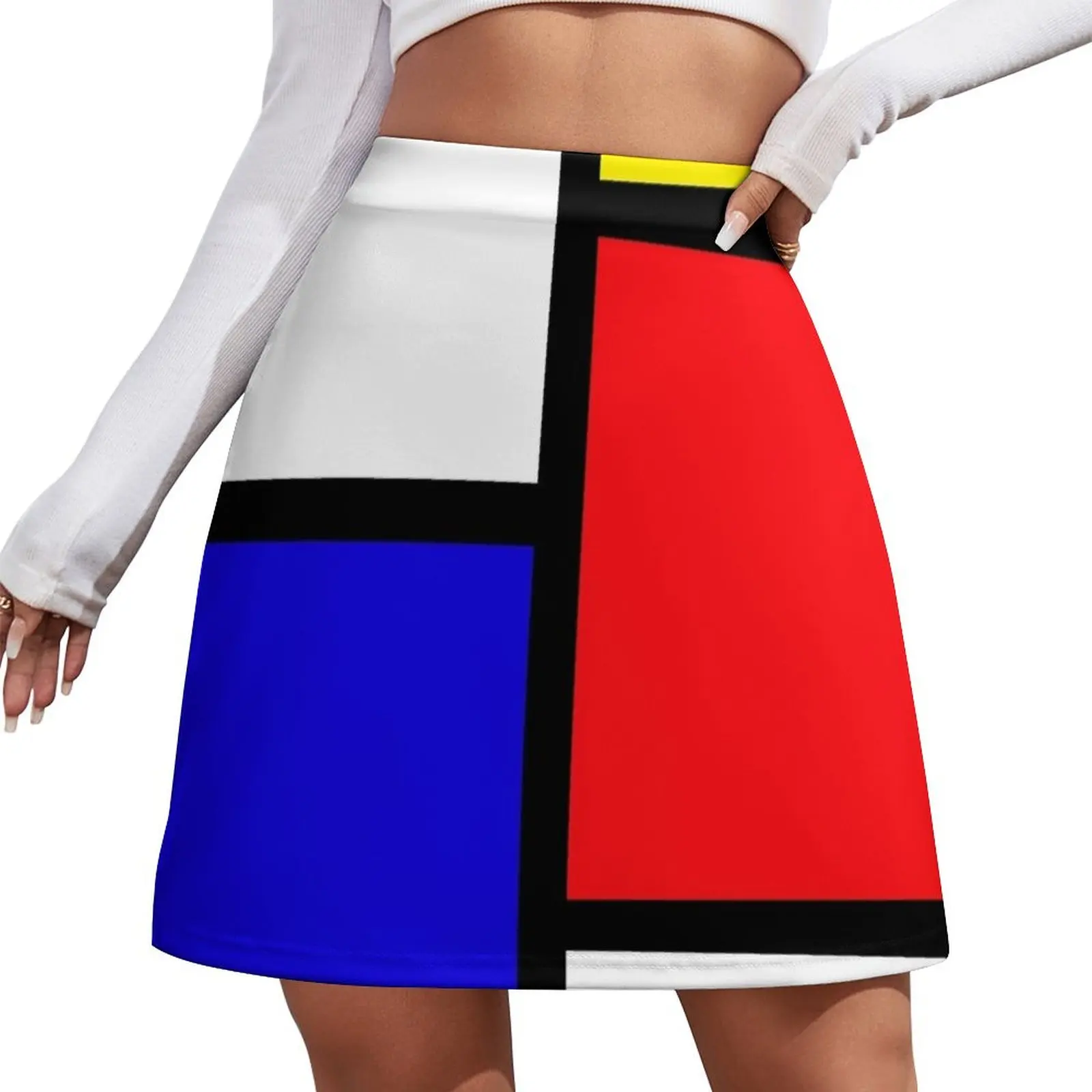 Мини-юбка mondrian