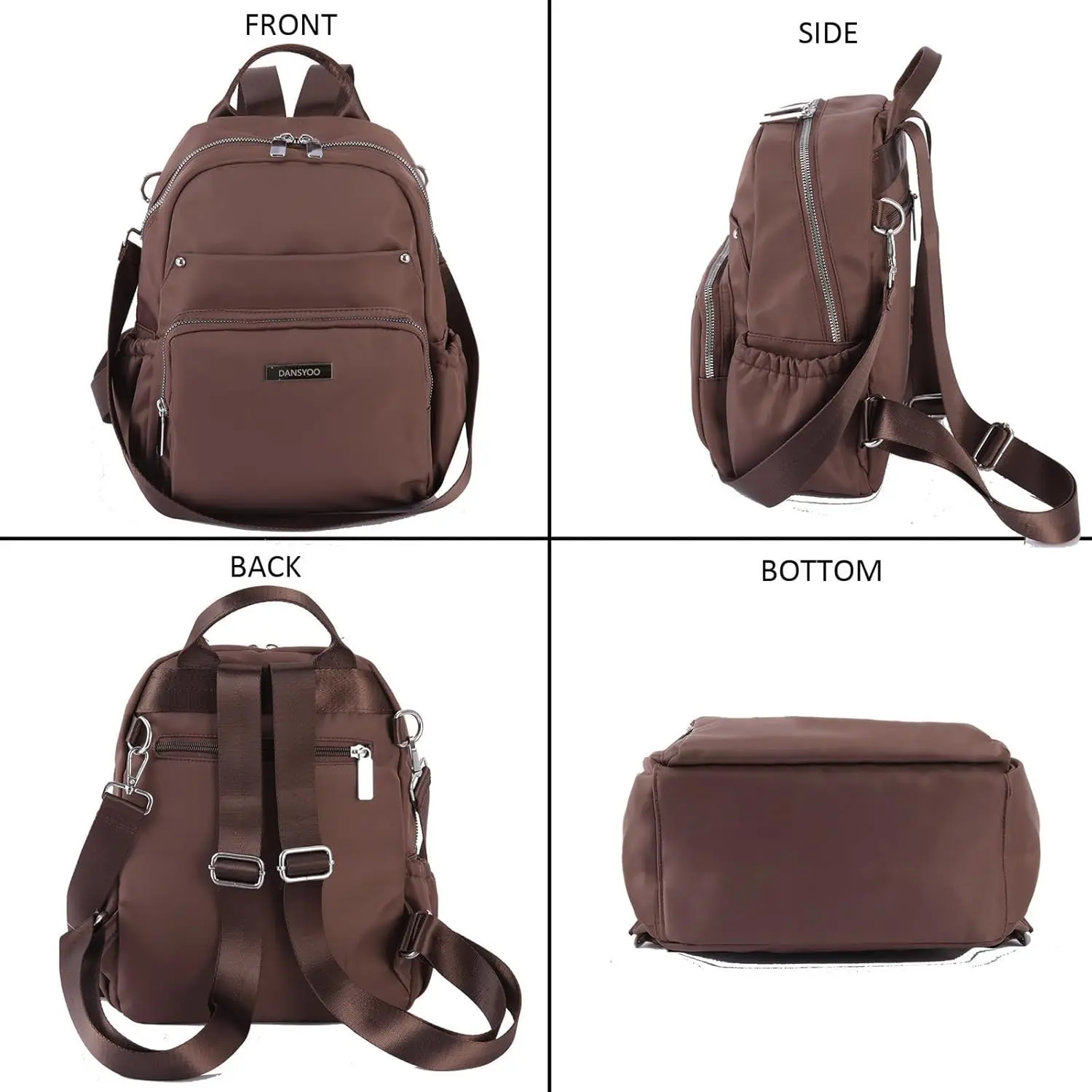 Рюкзак-кошелек для женщин - Фотография_4