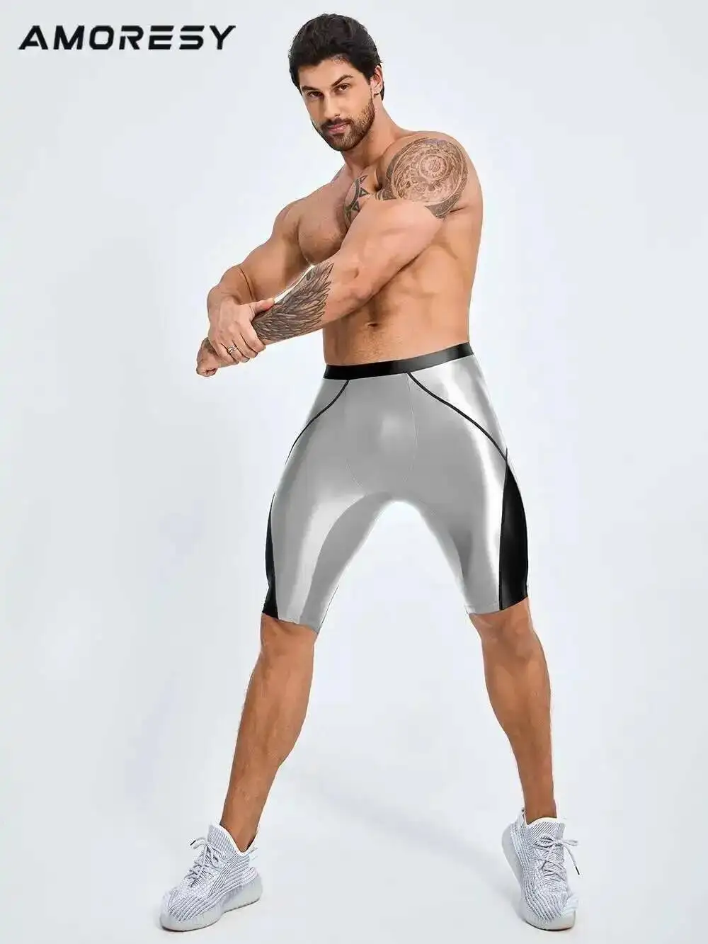 Глянцевые велосипедные атласные - Фотография_2