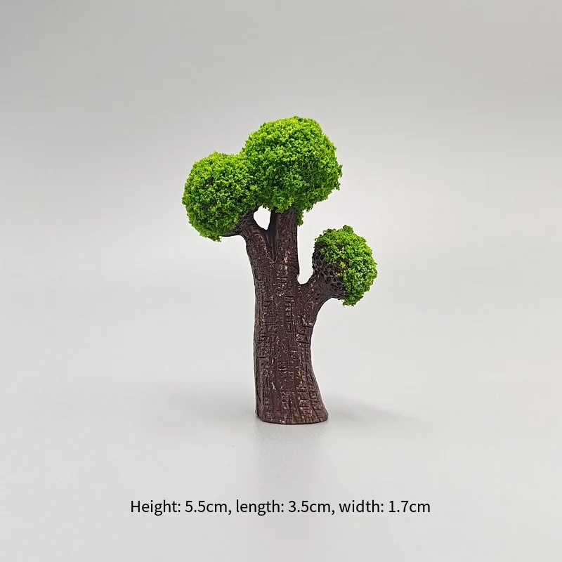 Аксессуары для моделей сцены сада - маленький деревянный домик - Фотография_3