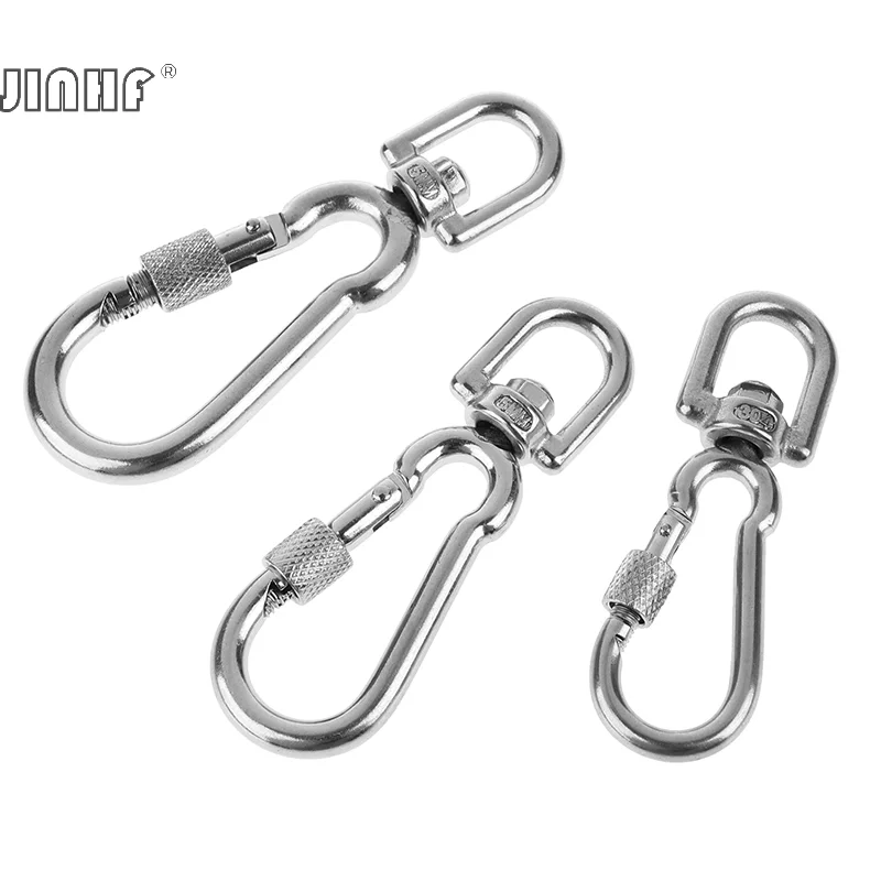 Поворотные карабины из нержавеющей стали - Фотография_5