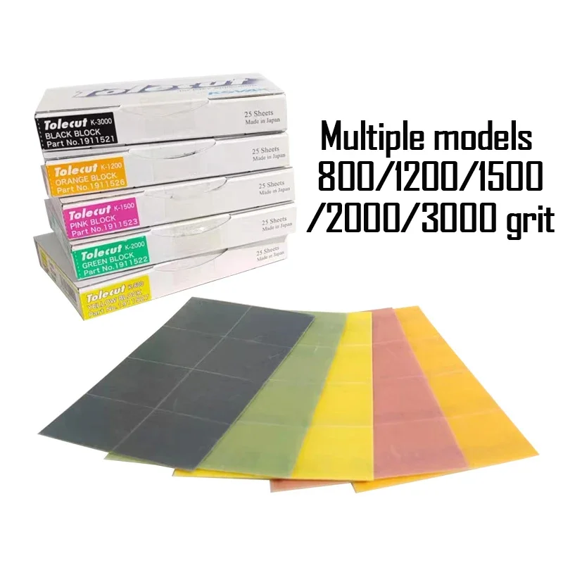 Наждачная бумага kovax toledout для ремонта красоты - Фотография_2