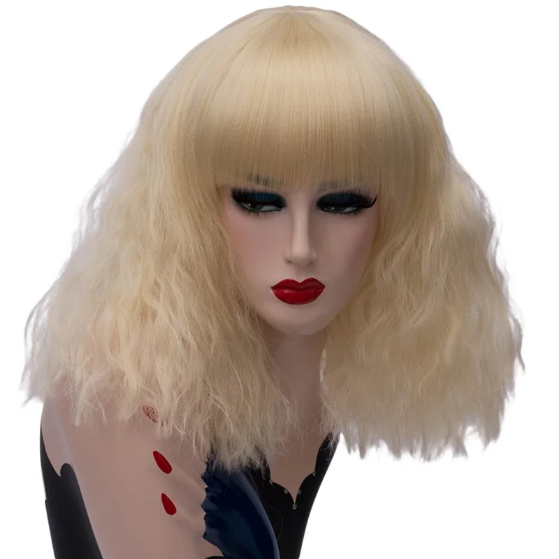 Msiwigs женские короткие светлые - Фотография_2