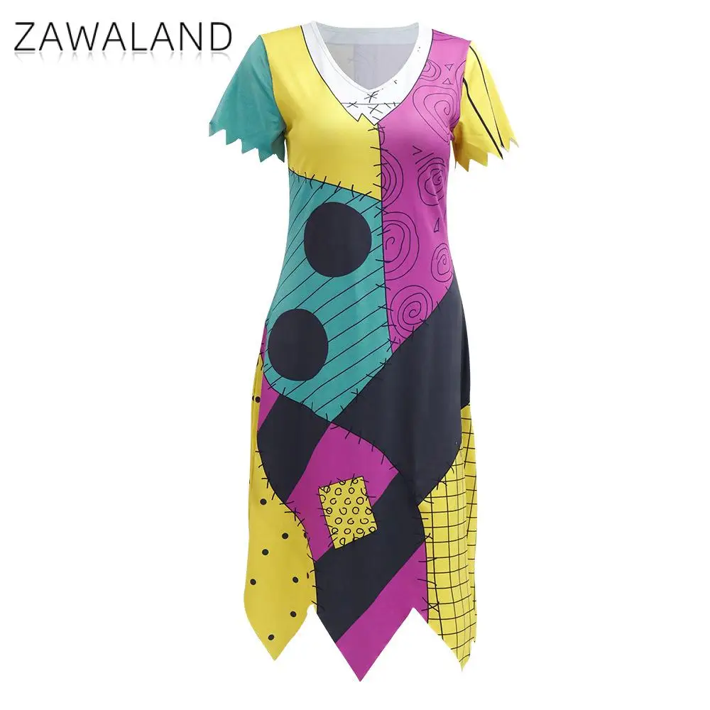 Забавное женское платье на хэллоуин - Фотография_2