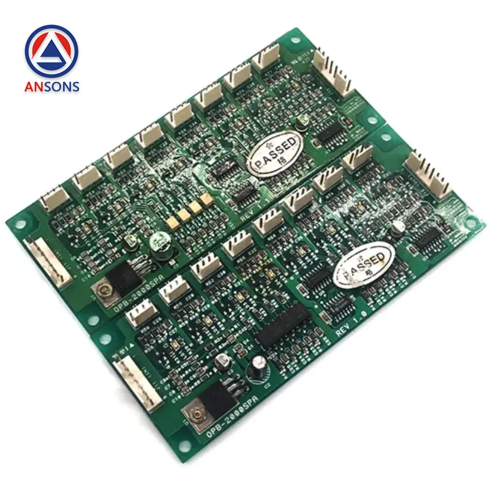 Opb-2000spa sigma лифт pcb board - Фотография_2