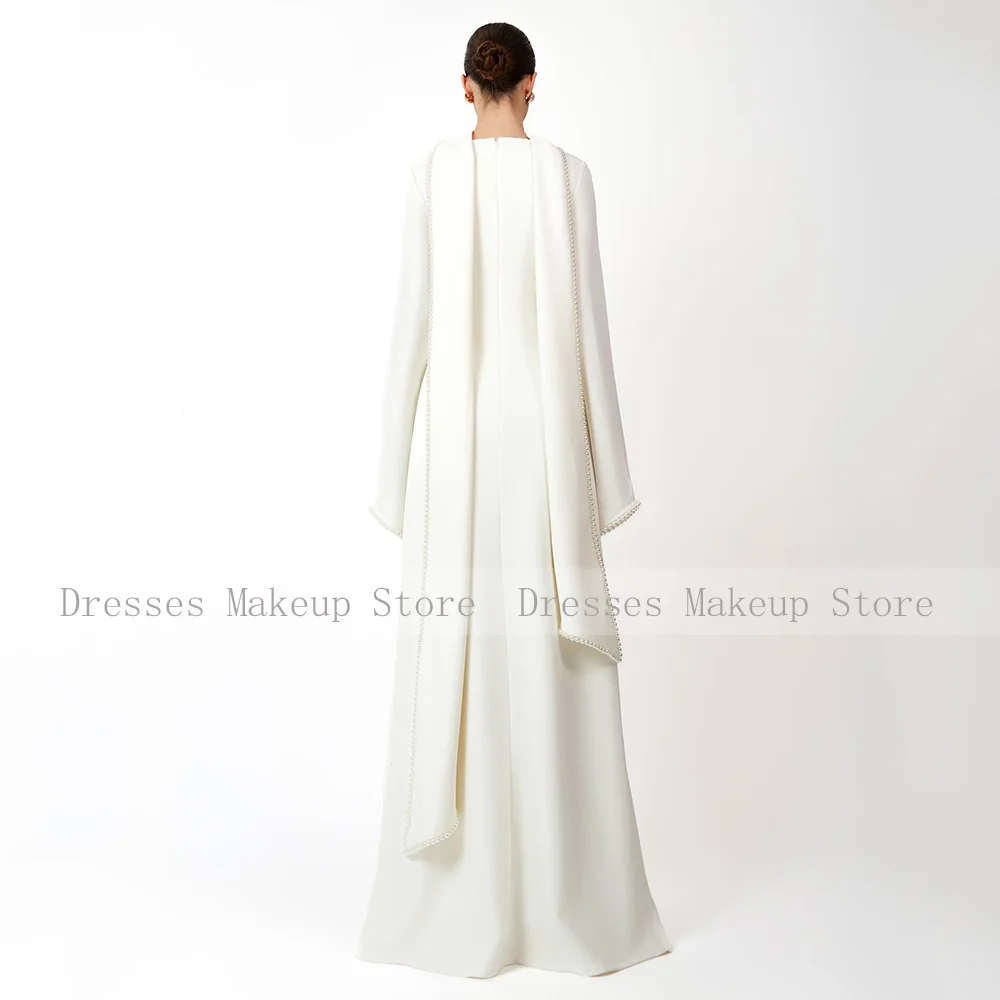 Скромные вечерние платья с длинными - Фотография_2