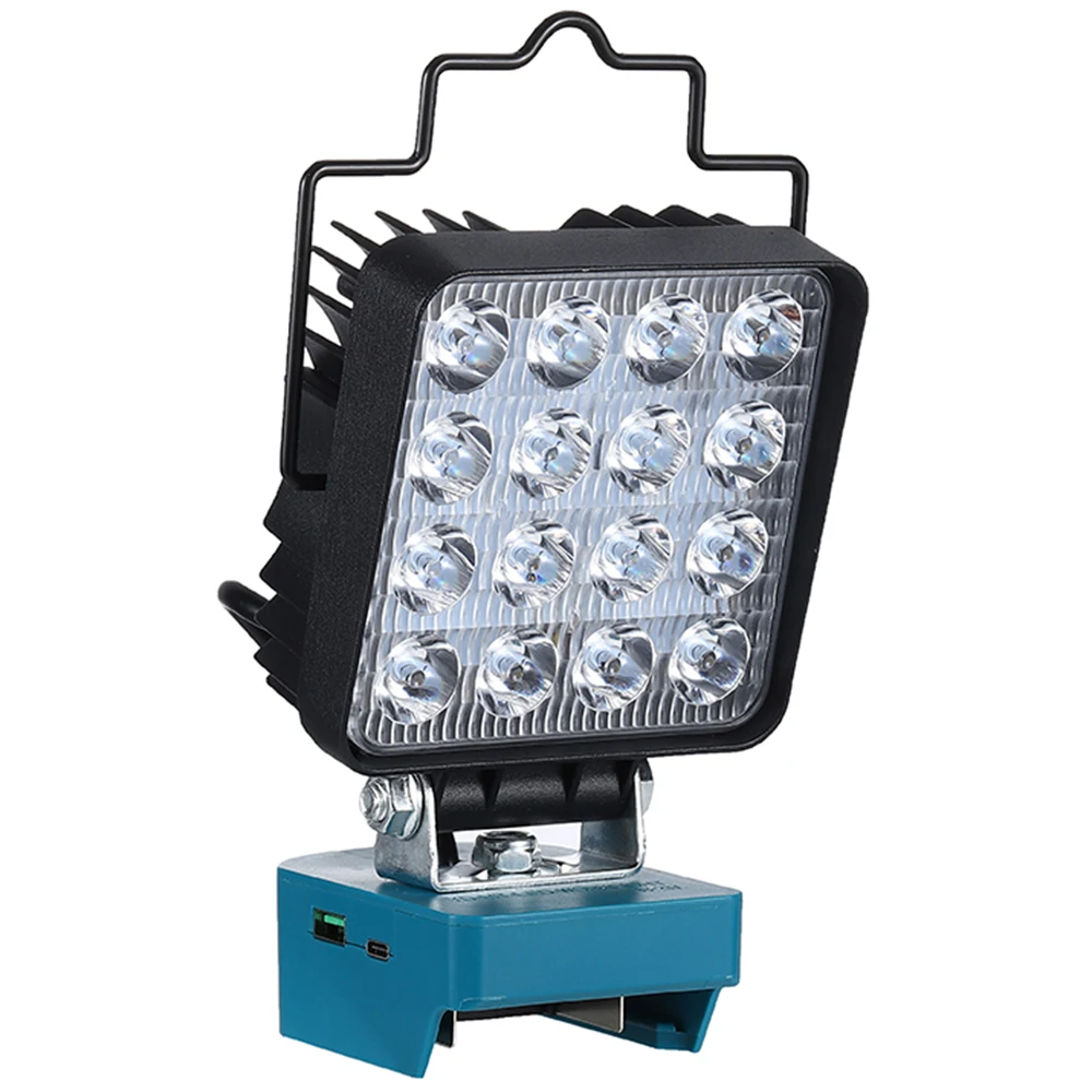 Фонарик с питанием от аккумулятора 18 в - Фотография_3