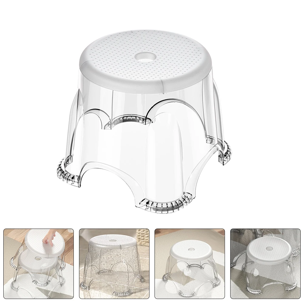 Противоскользящая легкая ступенька для ванной комнаты - Фотография_4