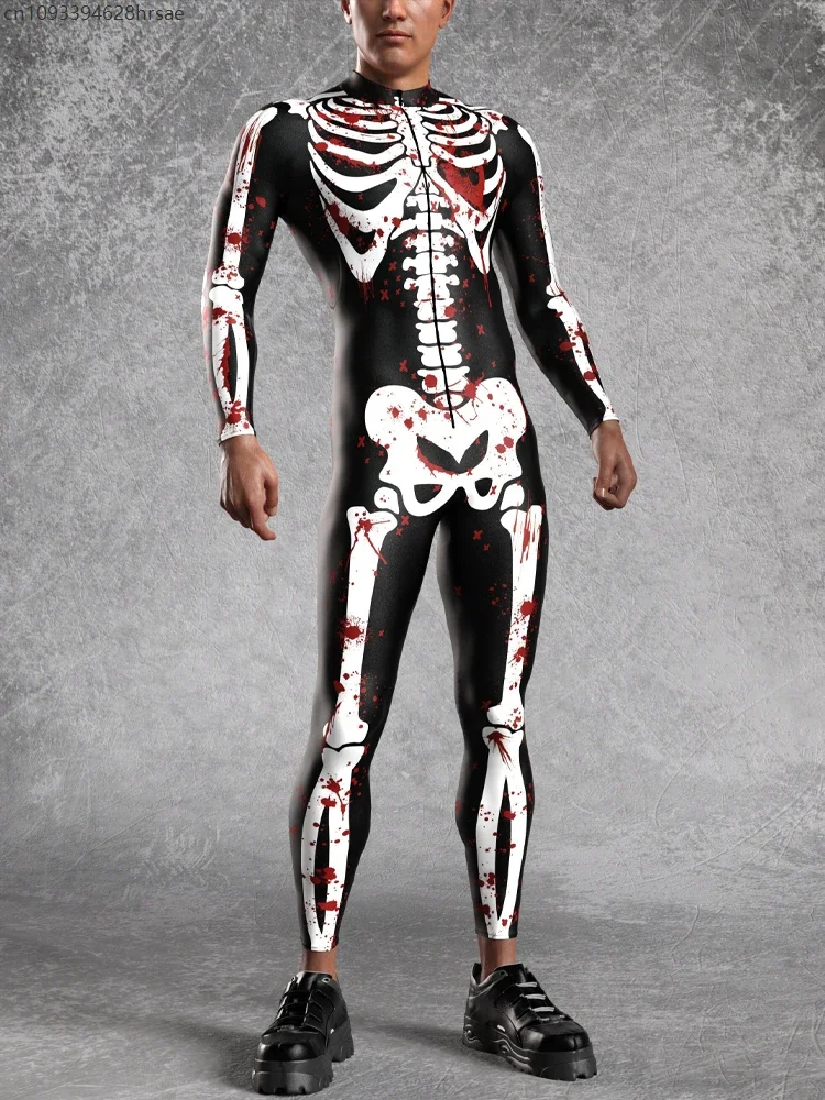 Мужской костюм ужасов на хэллоуин