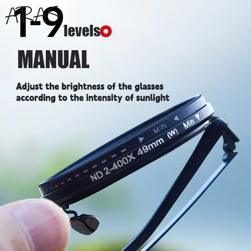 Поляризованные винтажные круглые - Фотография_6