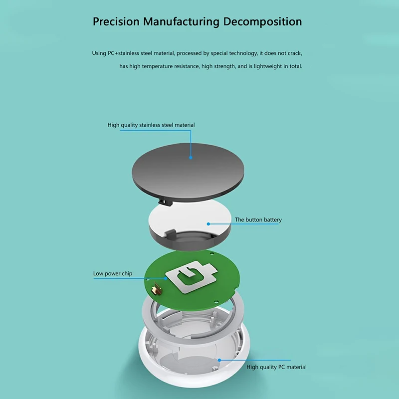 Xiaomi mini smart anti-lost tracker - Фотография_5