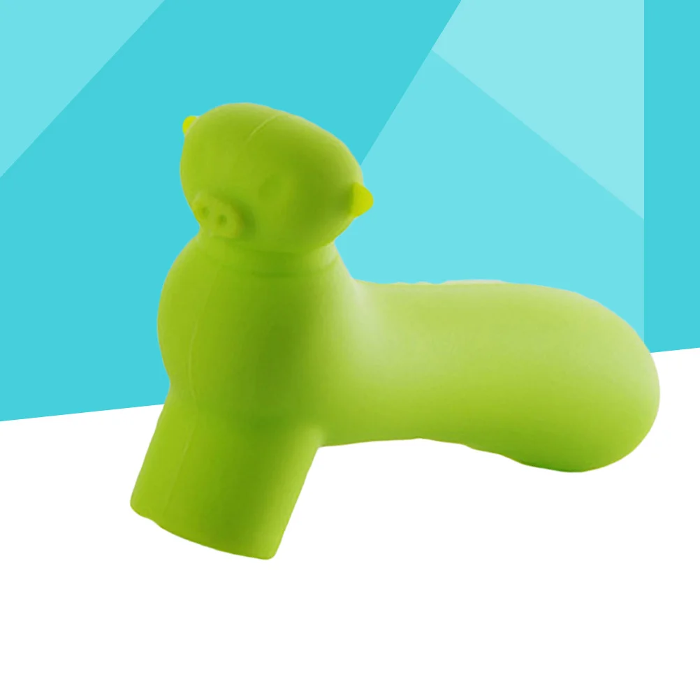 Силиконовая дверная ручка для безопасности детей - Фотография_3