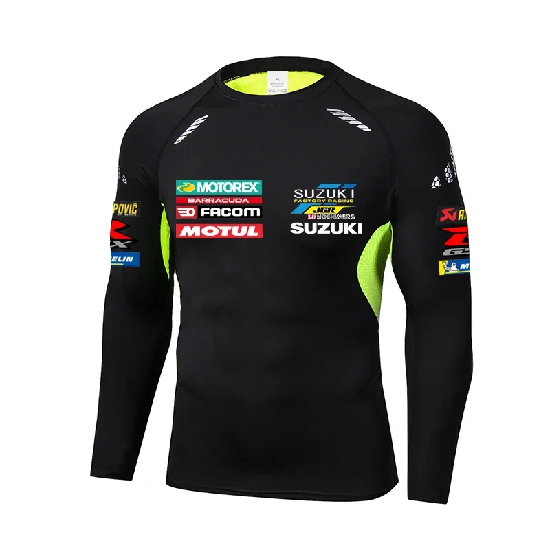 Мужская узкая футболка suzuki - Фотография_4