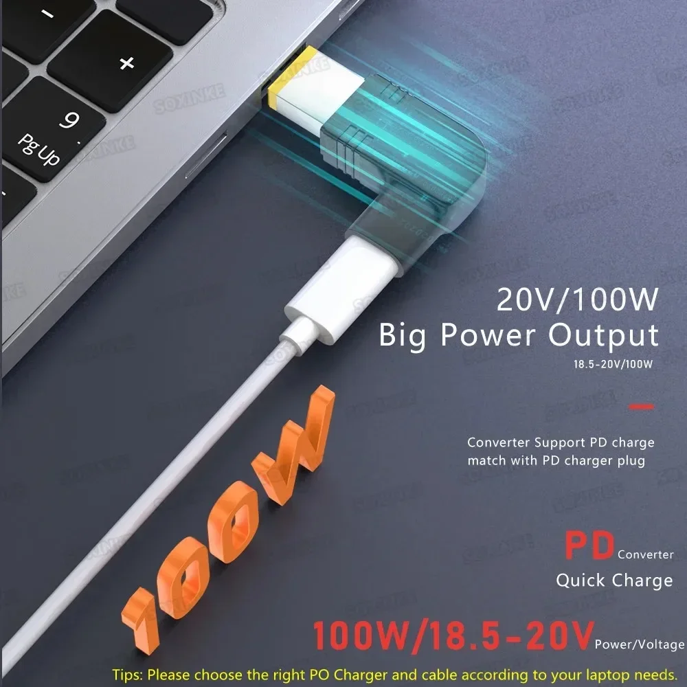 Pd 100w type c в универсальный - Фотография_3