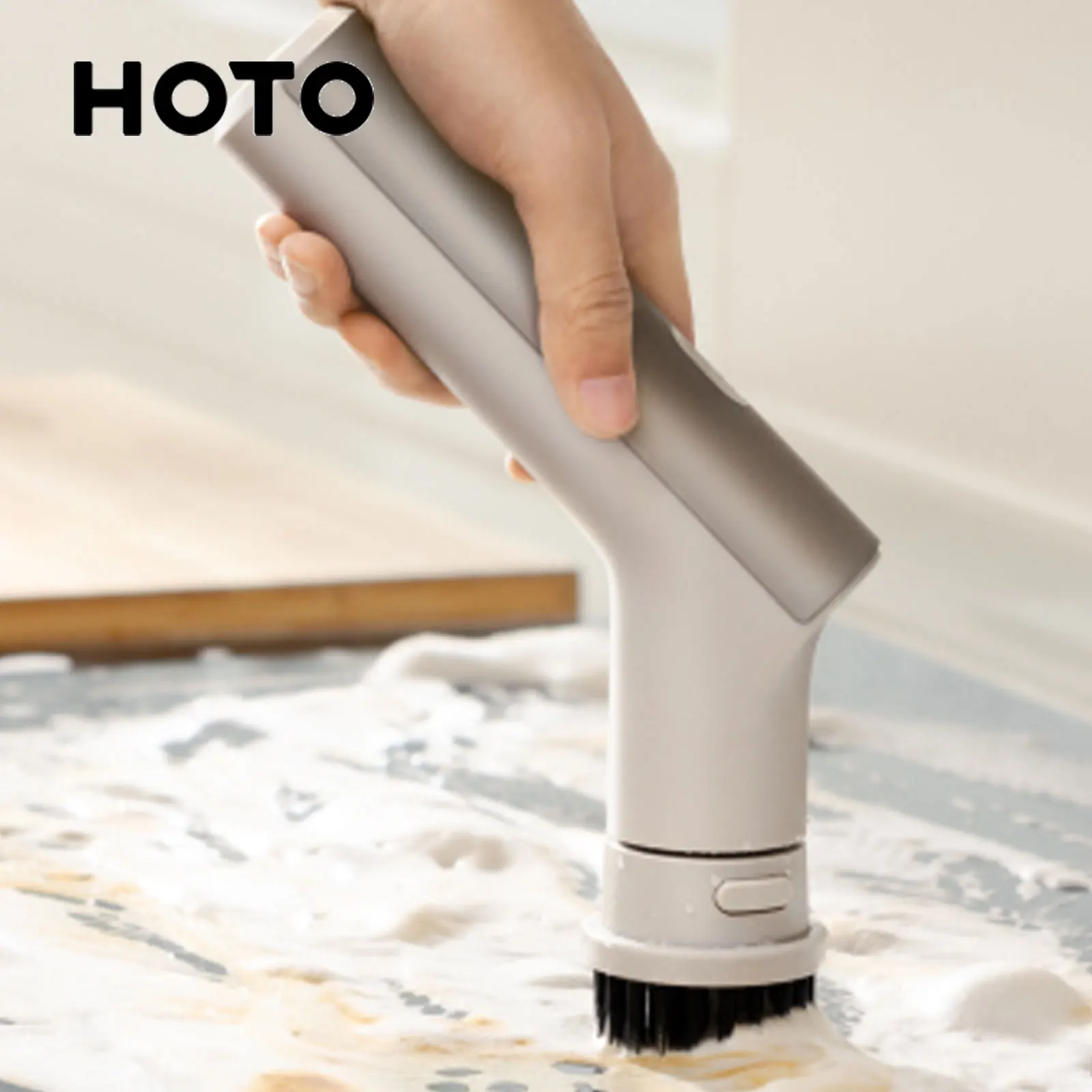 Электрическая вращающаяся скруббер hoto
