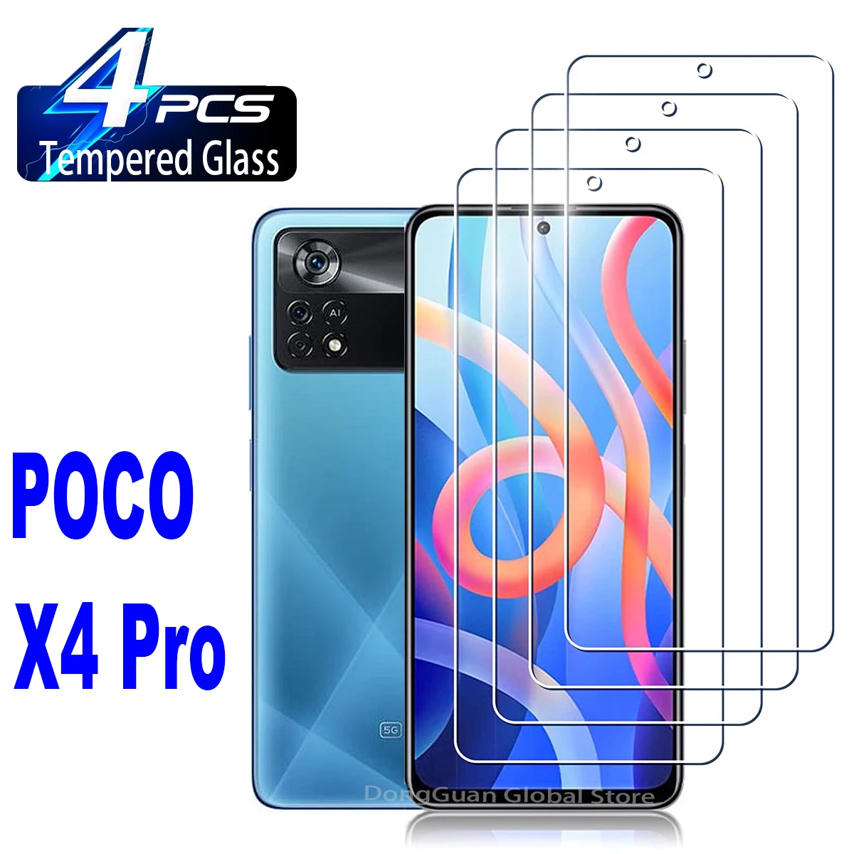 Закаленное стекло для xiaomi poco